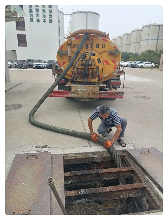 茶陵隔油池清掏