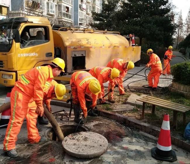 茶陵市政管道清淤