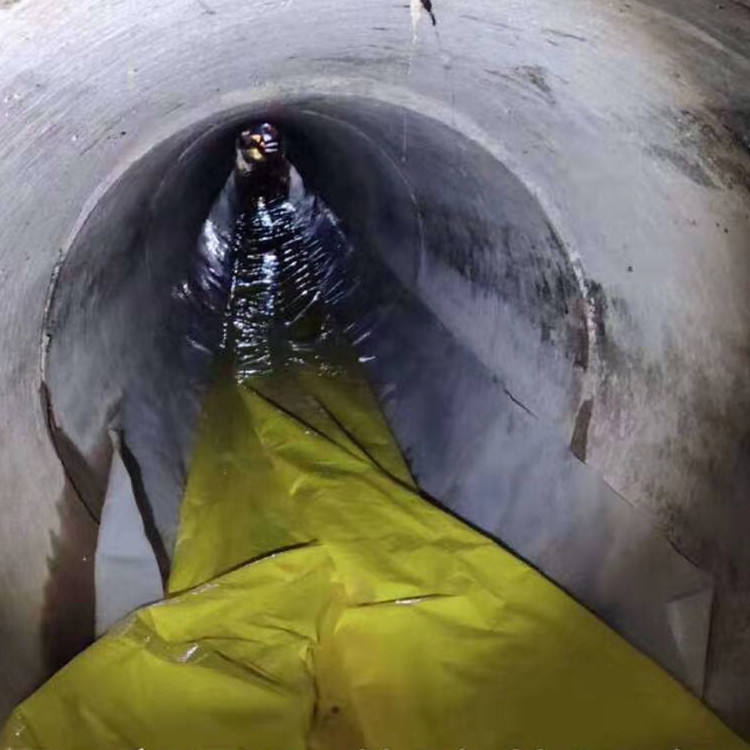 茶陵管道紫外光固化修复