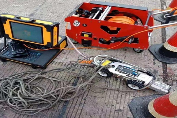 茶陵CCTV管道检测机器人