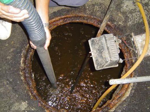 茶陵隔油池清理