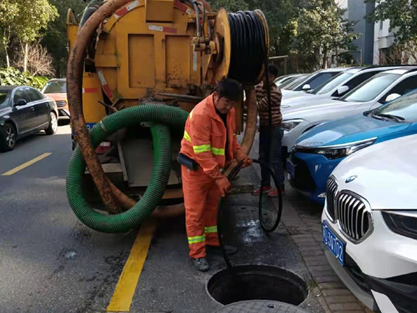 茶陵排污管道清淤